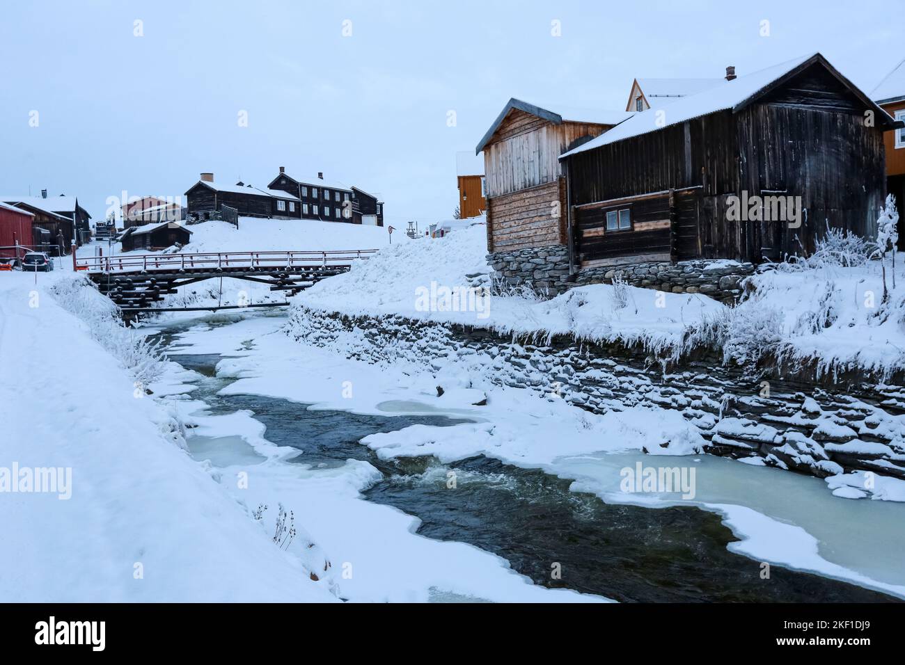Roeros is a municipality in Trøndelag county, Norway and also the ...