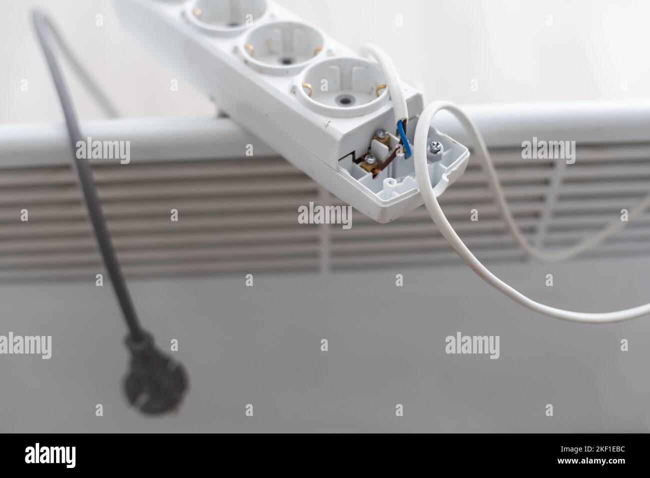Electric Heater Cord