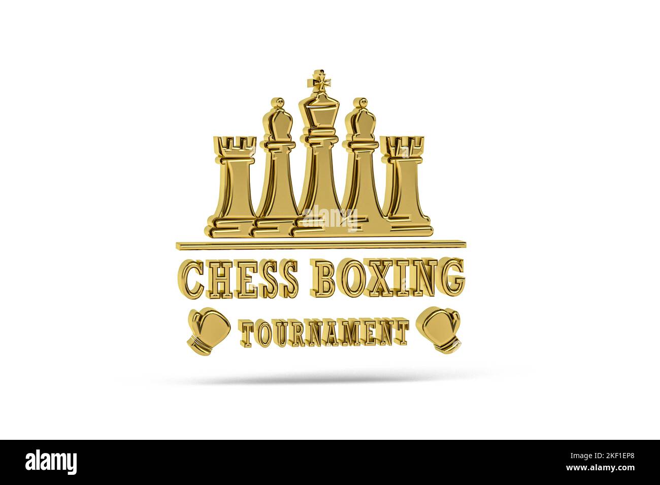 Brand Design for Chess Boxing Global