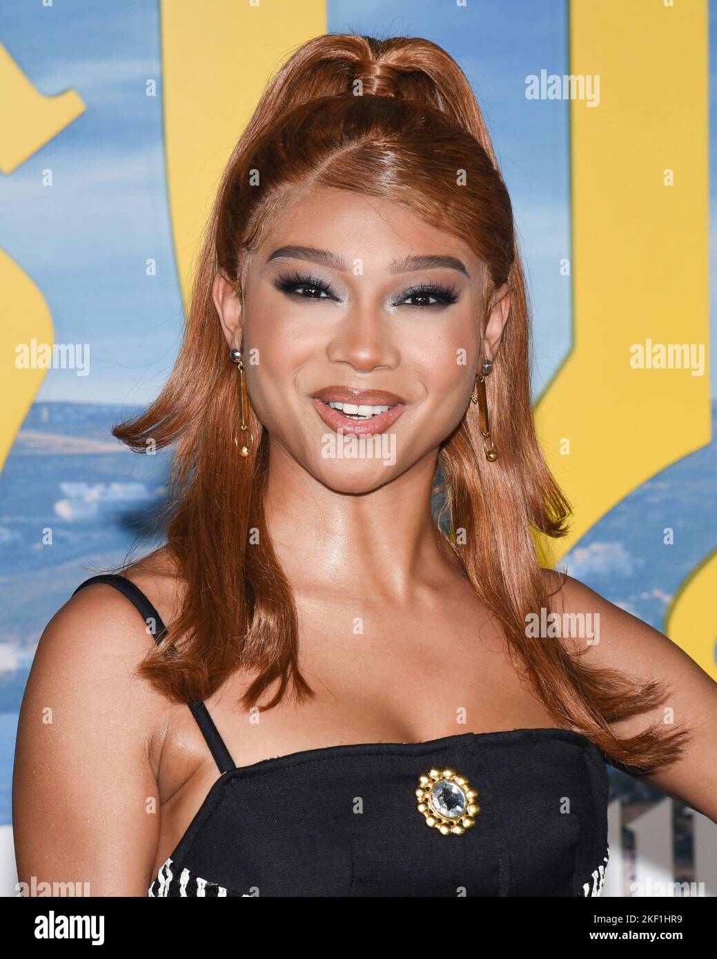 14 November 2022 Los Angeles, California Sierra Capri. US Premiere