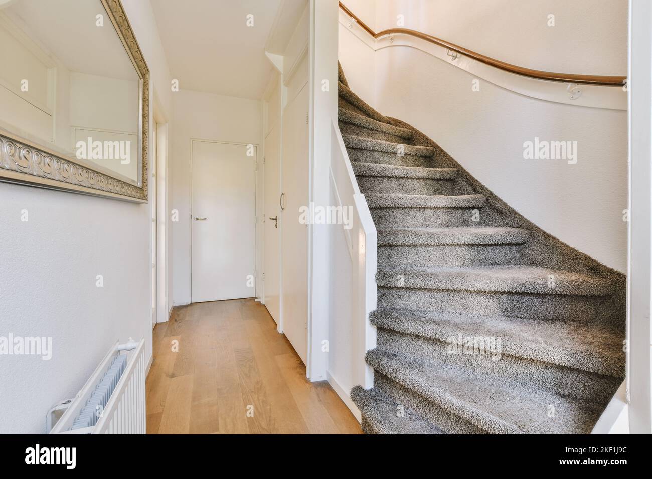 Curated Luxury Access Through Hallway Apartments Gallery View