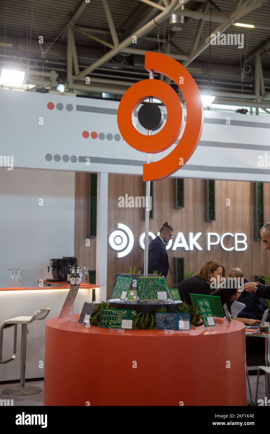 OrCAD PCB Halbleiterplatinen bei der Electronica / Semicon Europa Messe