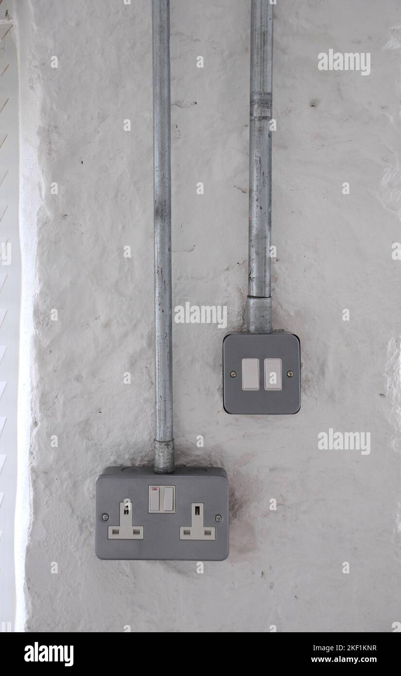 Industrial electric boxes hires stock photography and images Alamy