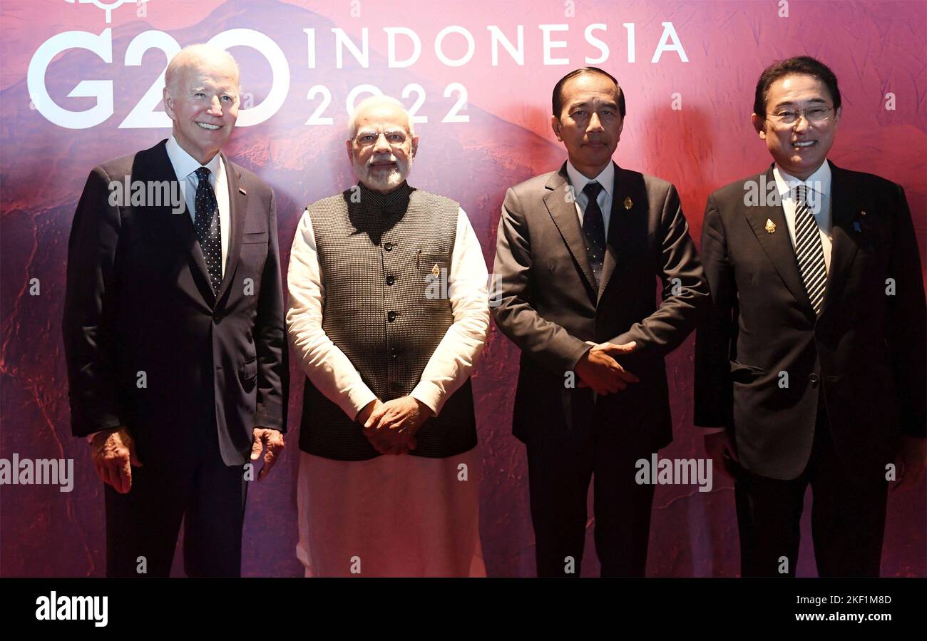 Nusa Dua, Indonesian. 15th Nov, 2022. Nusa Dua, Indonesian. 15 November