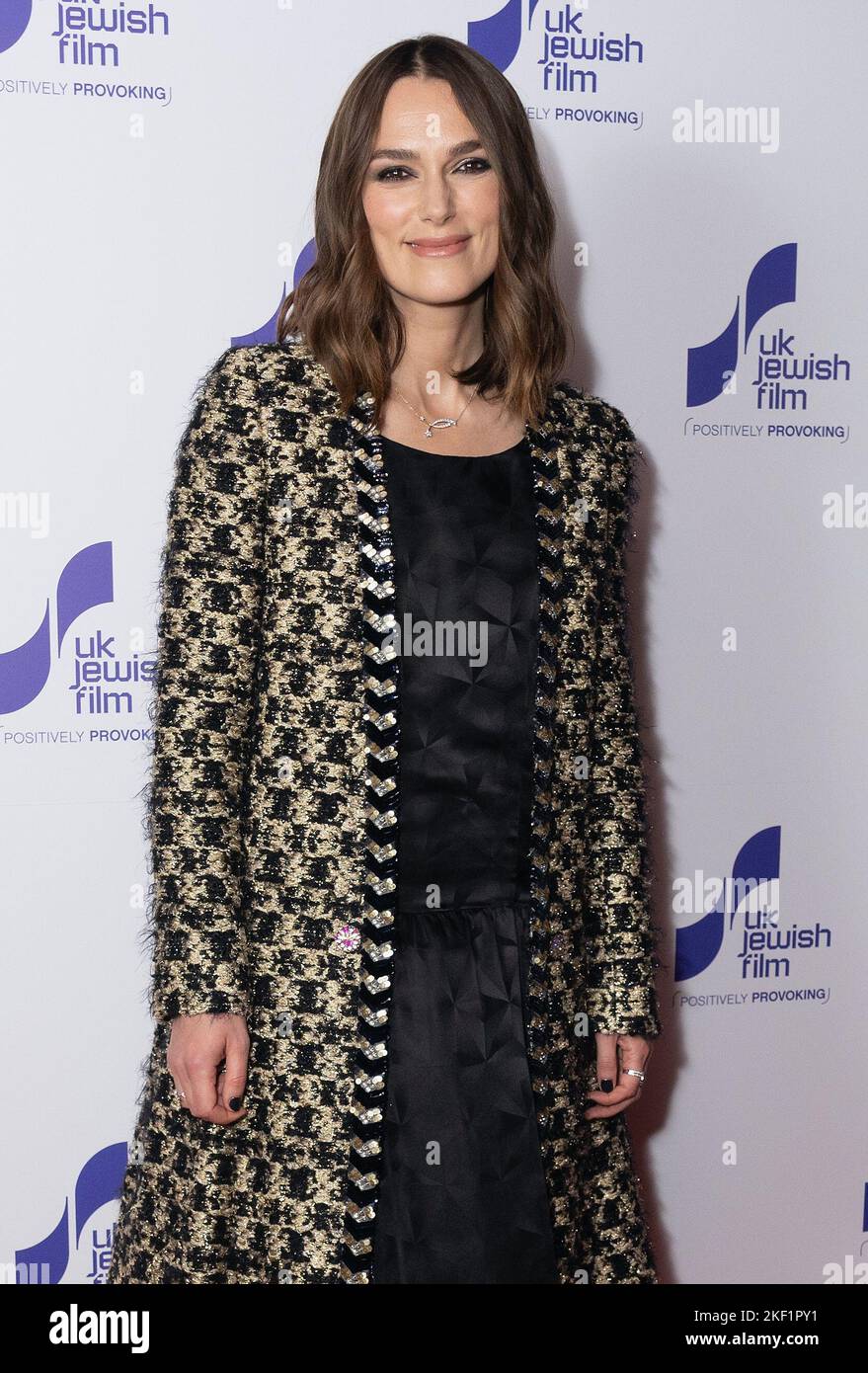 Keira Knightley attending the Jewish Film Festival UK premiere of ...