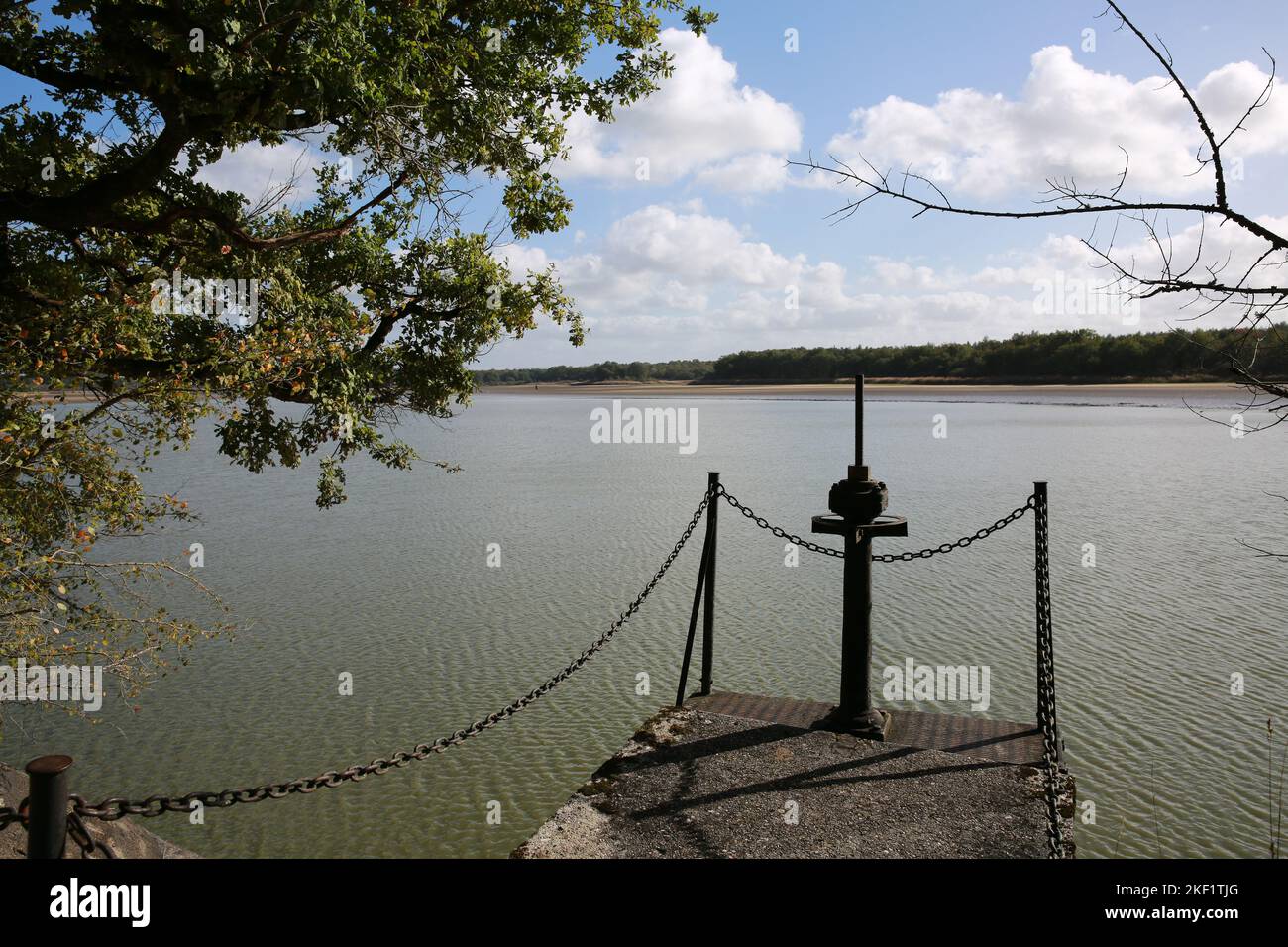 Mer Rouge, La Brenne National Park, Indre, France Stock Photo Alamy