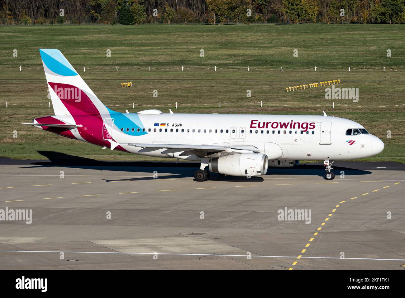 ユーロウイングス航空 Aviationtag A319-100 ユーロウイングス航空 Aviationtag A319-100 ユーロウイングス航空