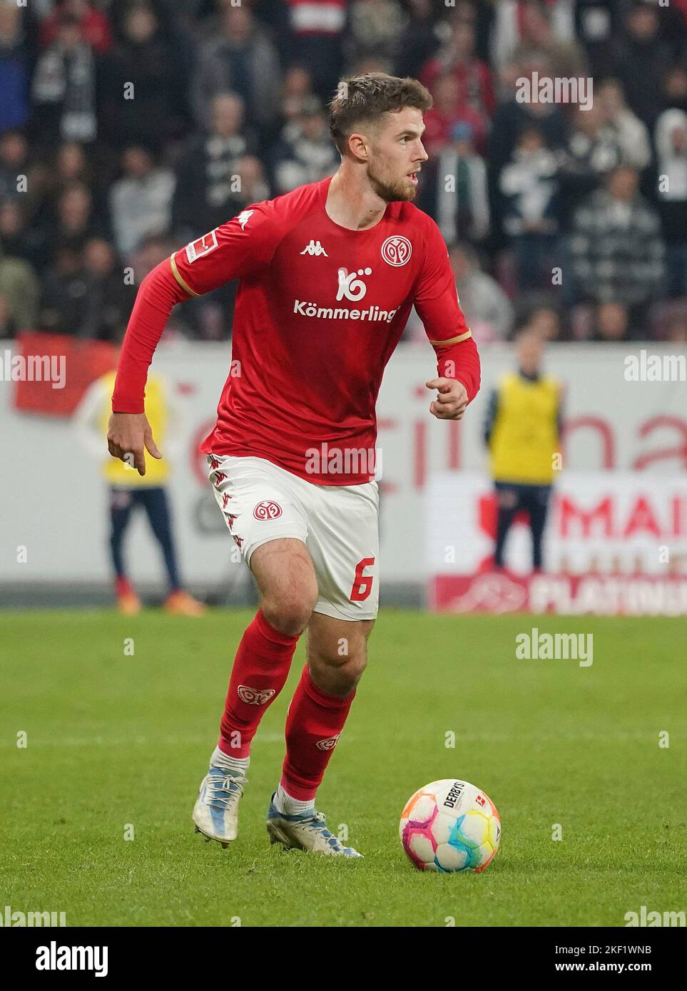 November 13, 2022, MEWA Arena, Mainz, GER, 1.FBL, 1.FSV FSV FSV Mainz ...