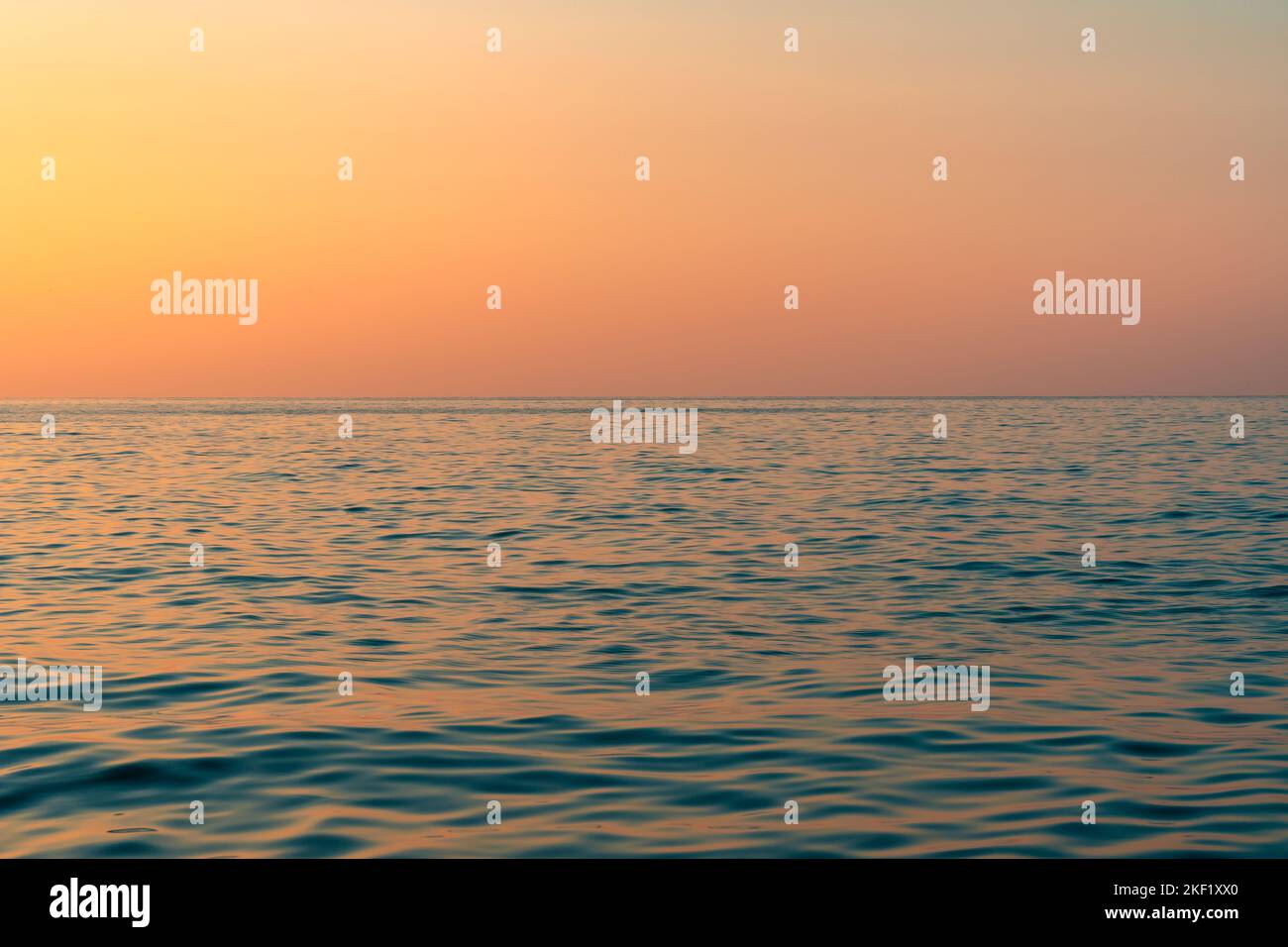 Purple sunset over the Black Sea, Batumi beach. Georgia Stock Photo - Alamy