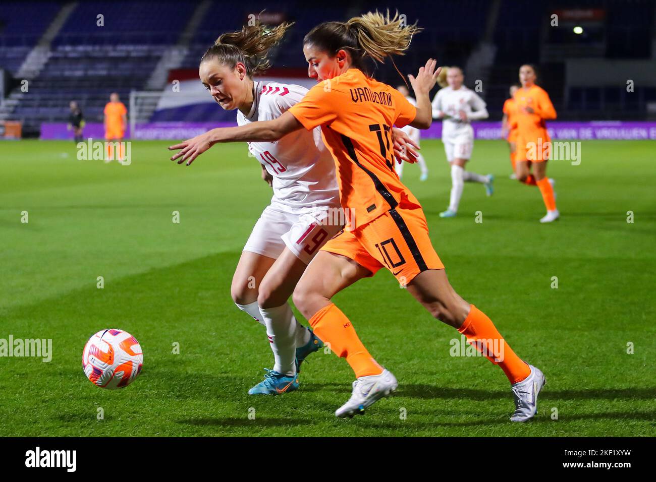ZWOLLE, NETHERLANDS NOVEMBER 15 Janni Thomsen of Denmark, Danielle