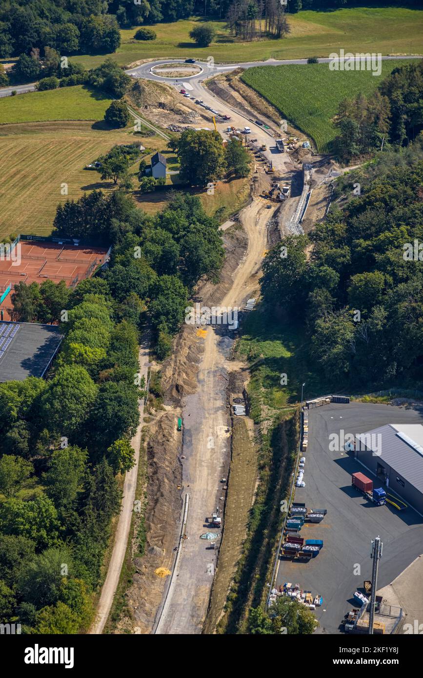 Bypass road l70n glueckauf trasse hi-res stock photography and images ...