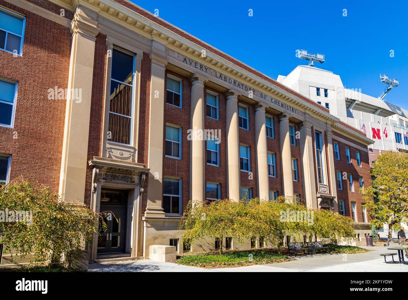 Lincoln, NE October 28, 2022 The Avery Laboratory of Chemistry on