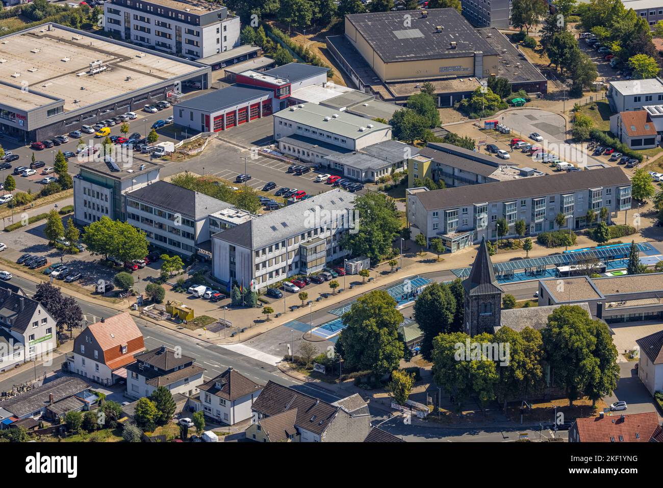 Sprockhoevel town hall hi res stock photography and images Alamy