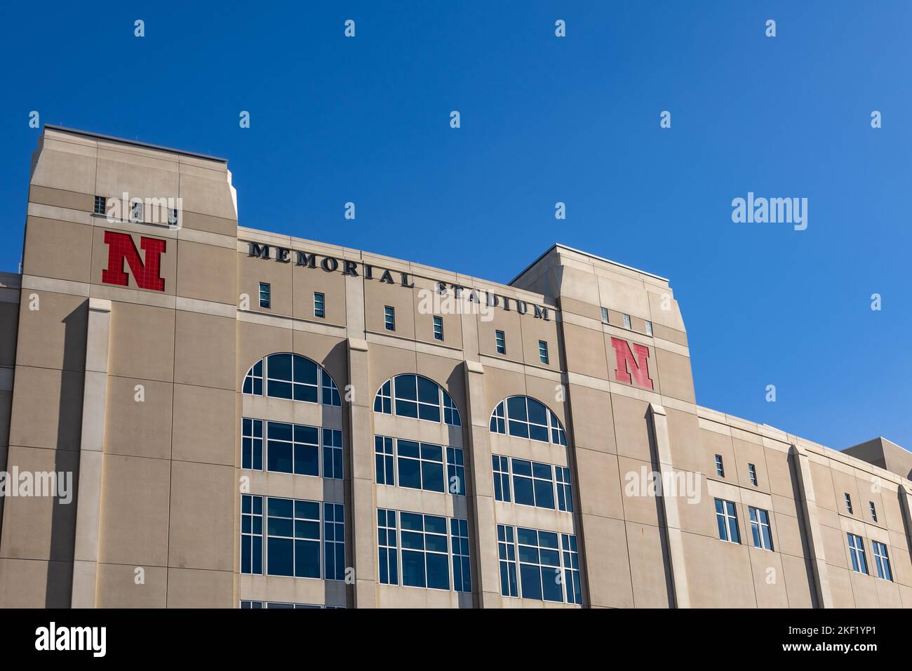Lincoln, NE October 2022 Memorial Stadium is a football stadium