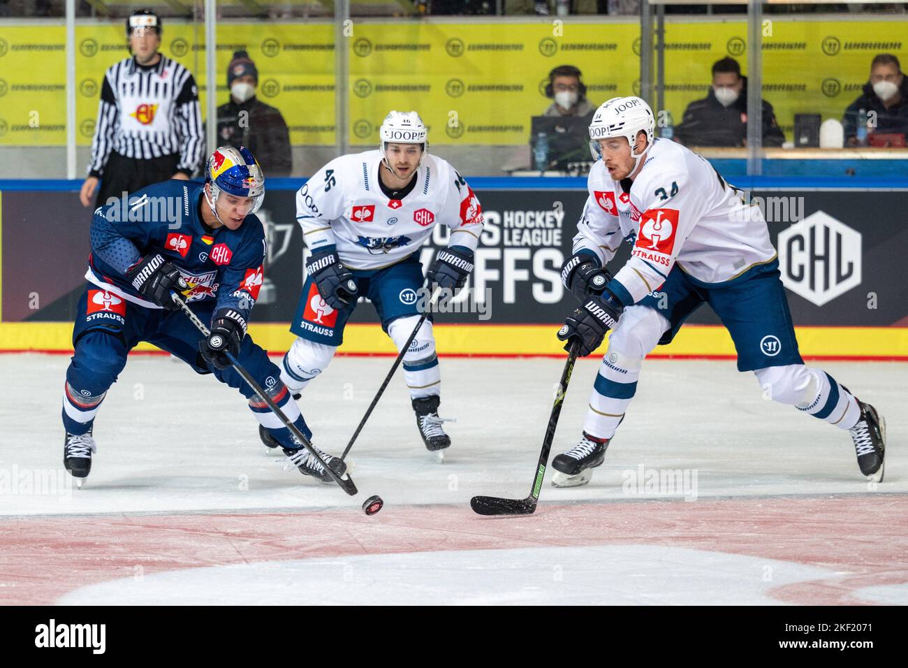 Munich Germany 15th Nov 2022 Ice Hockey Champions League EHC Red munich-germany-15th-nov-2022-ice-hockey-champions-league-ehc-red