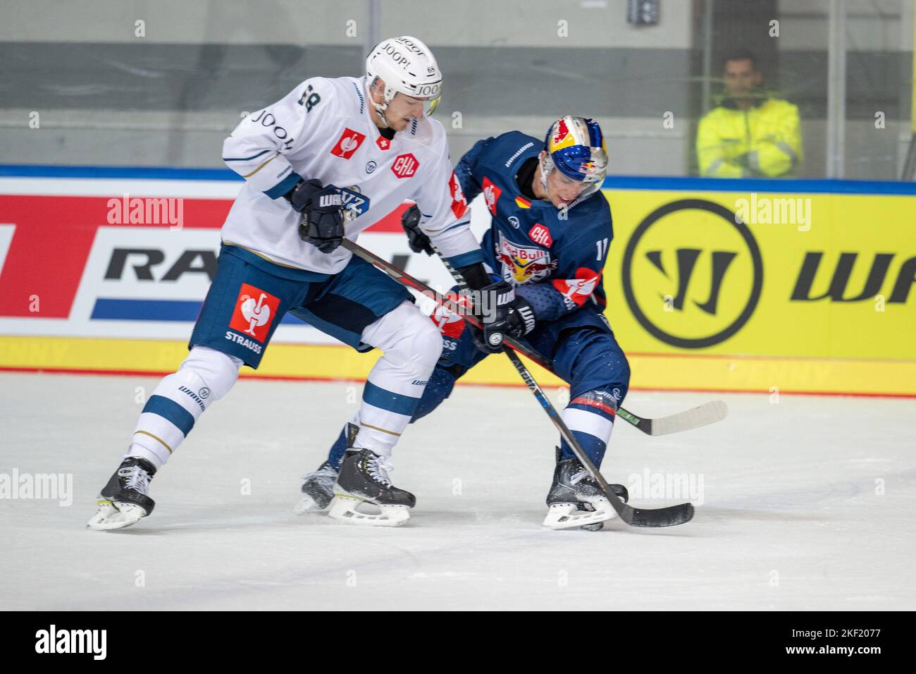 Munich Germany 15th Nov 2022 Ice Hockey Champions League EHC Red munich-germany-15th-nov-2022-ice-hockey-champions-league-ehc-red