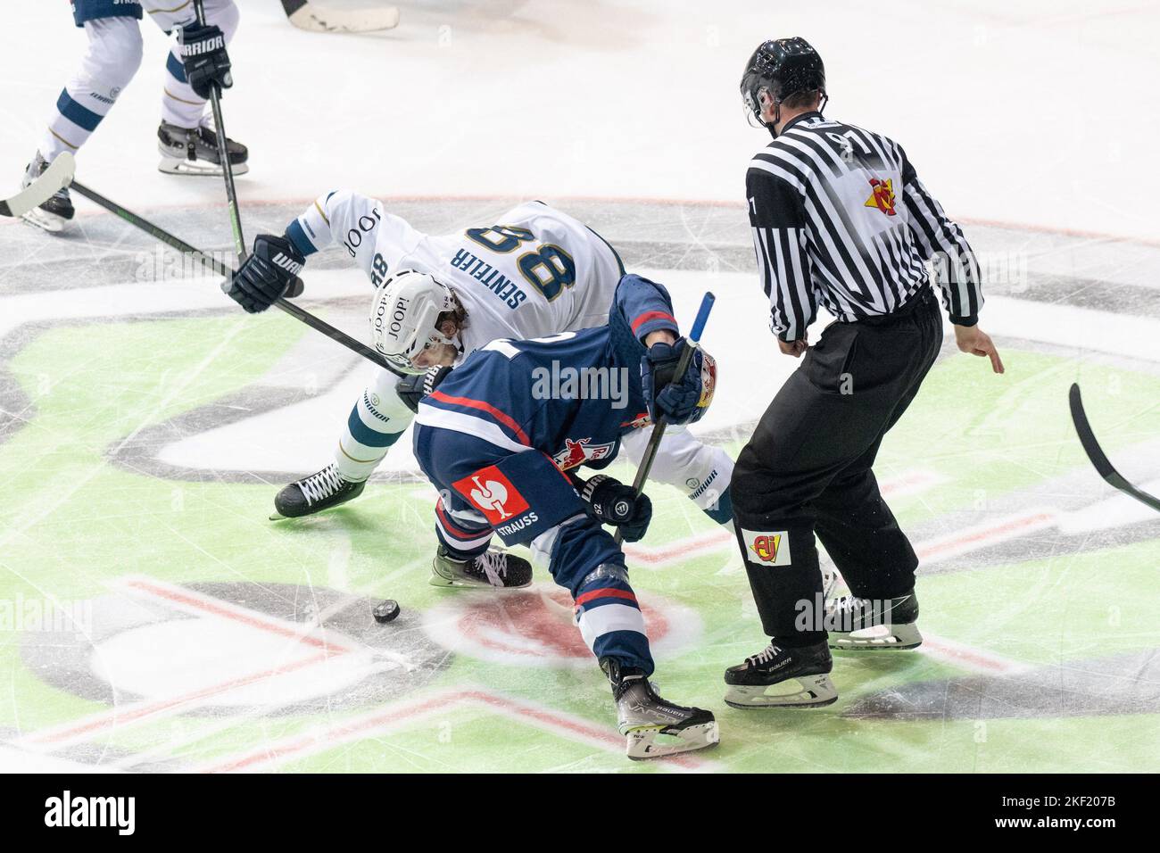 Munich, Germany. 15th Nov, 2022. Ice hockey Champions League, EHC Red