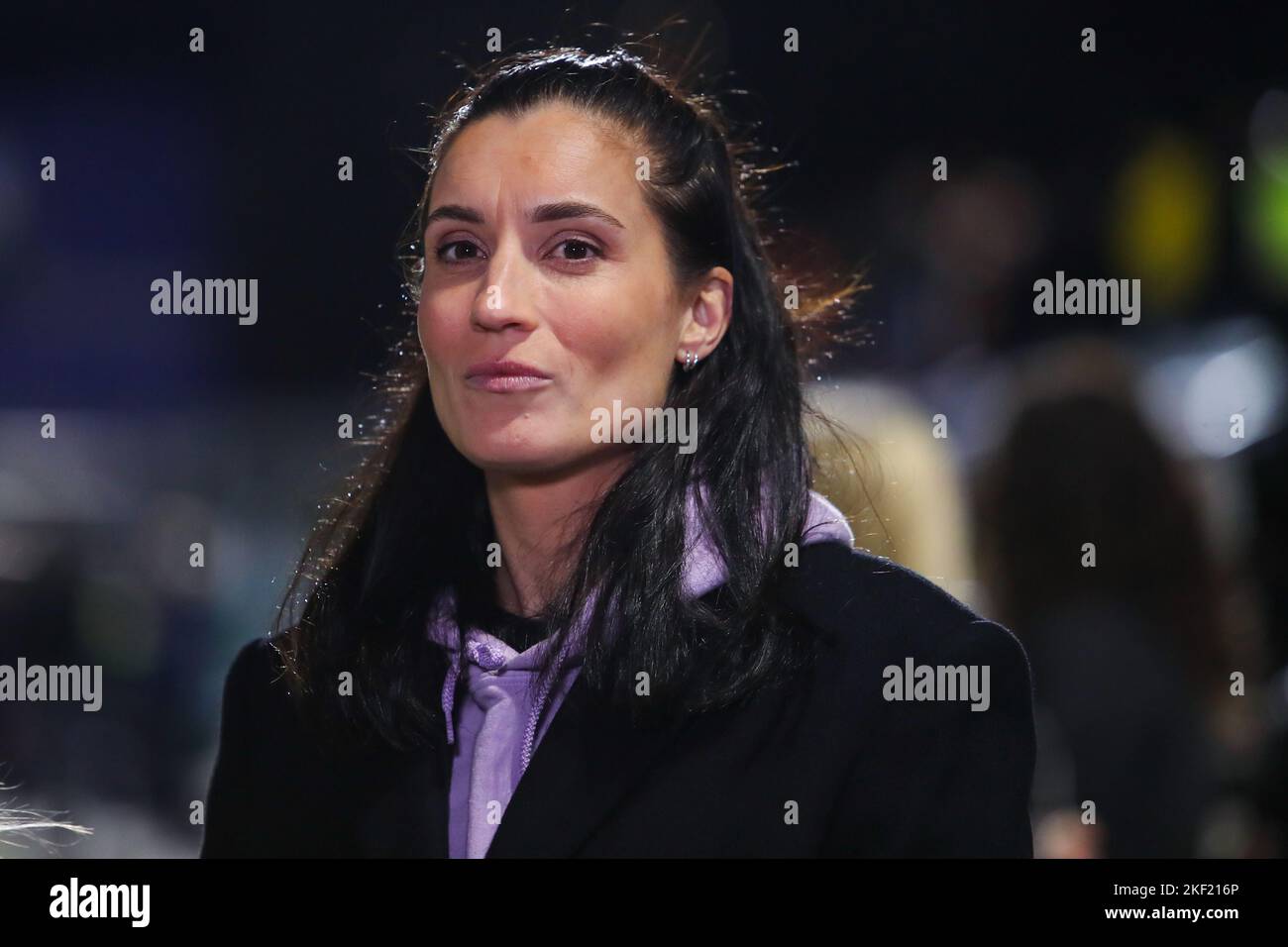 ZWOLLE, NETHERLANDS NOVEMBER 15 Leonne Stentler during the friendly