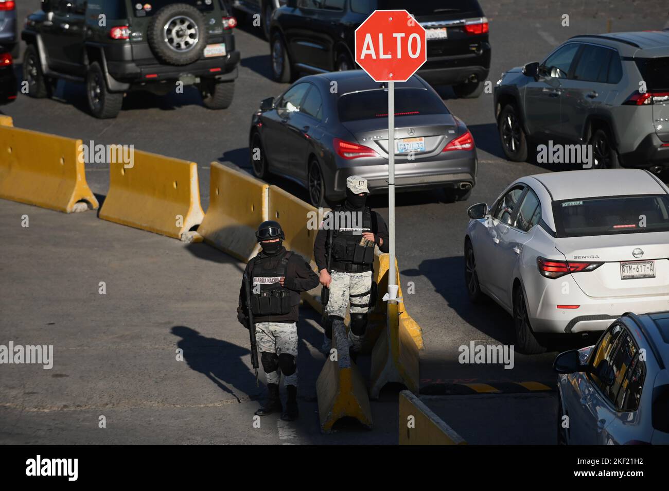 Tijuana, Baja California, Mexico. 15th Nov, 2022. Mexican immigration