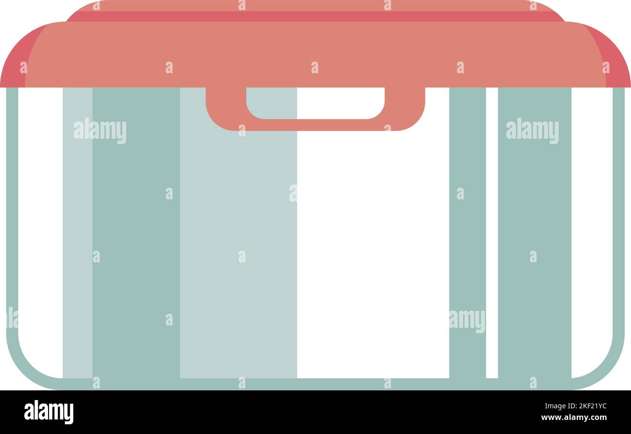plastic box reusable container Stock Vector Image & Art - Alamy