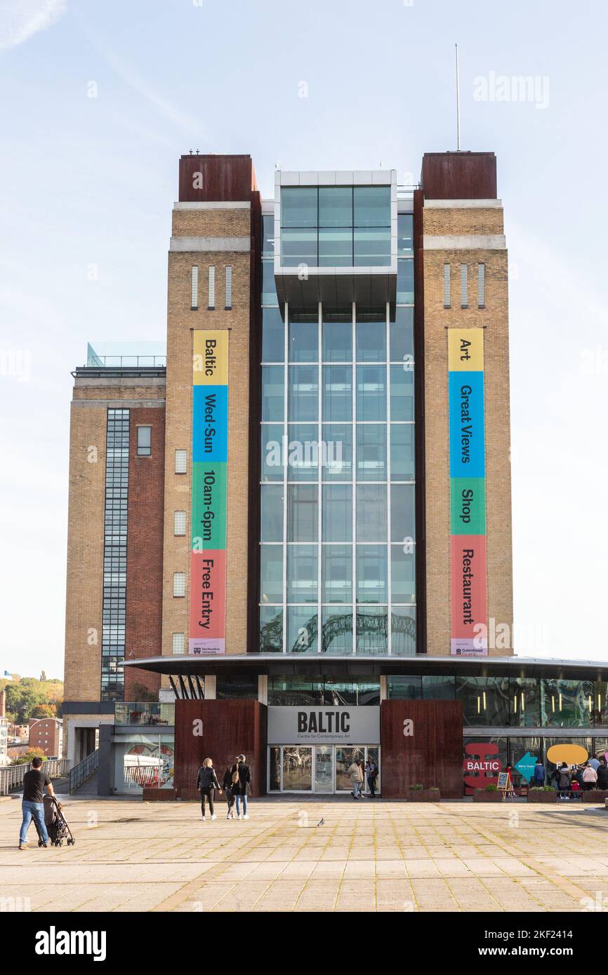 Baltic Centre for Contemporary Art,Gateshead,Tyne and Wear, England, UK Stock Photo