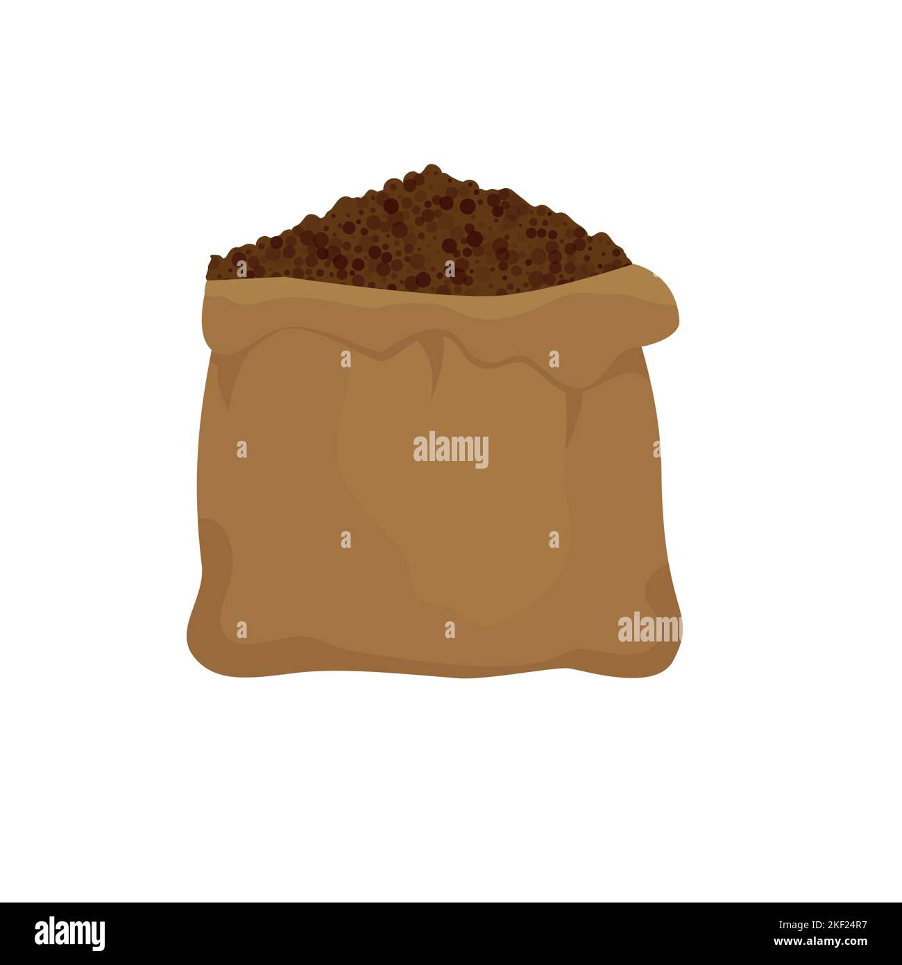 Compost bin icon. Waste clipart isolated on white background eps 10 ...