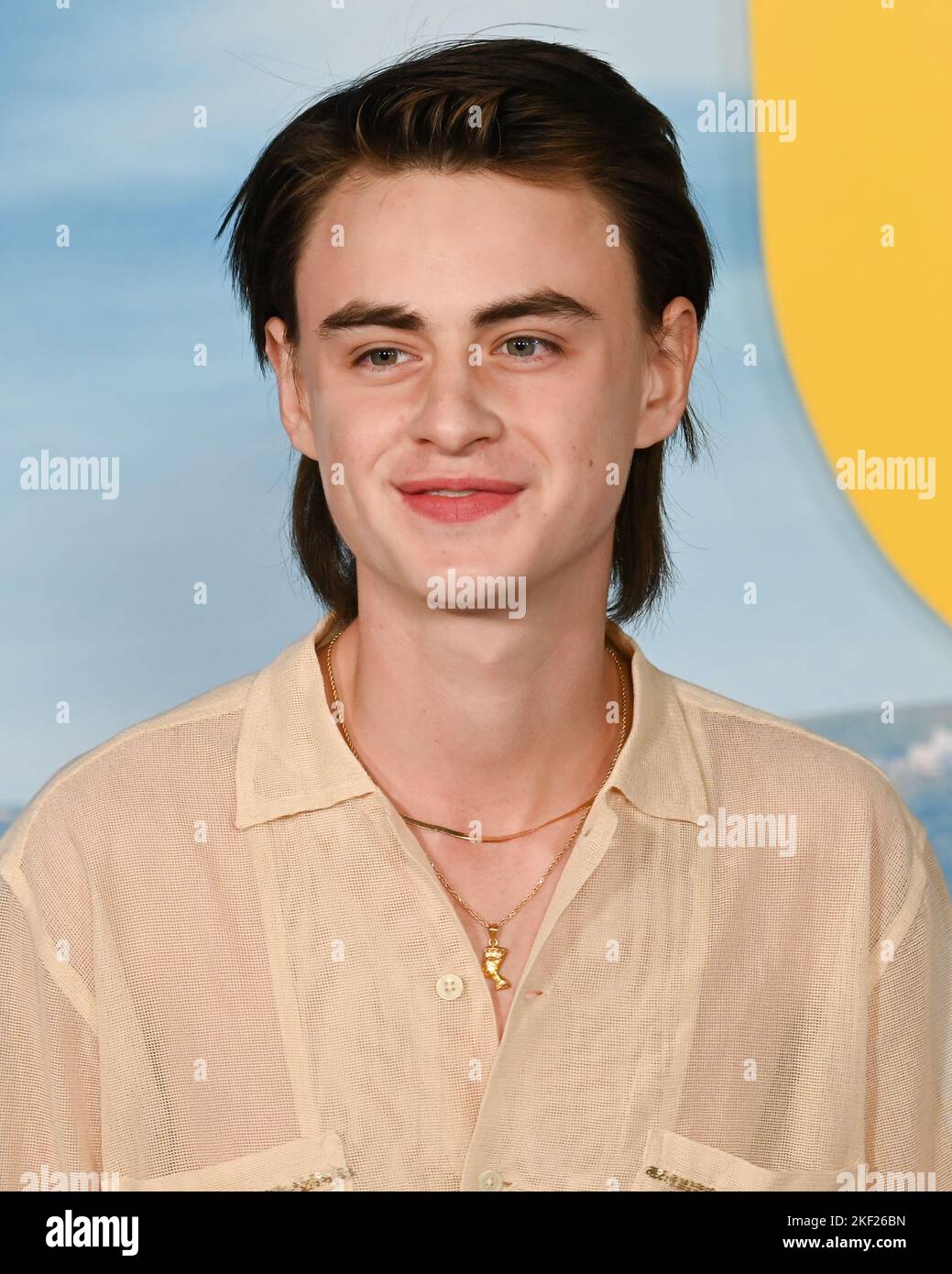 14 November 2022 - Los Angeles, California - Jaeden Martell. US ...