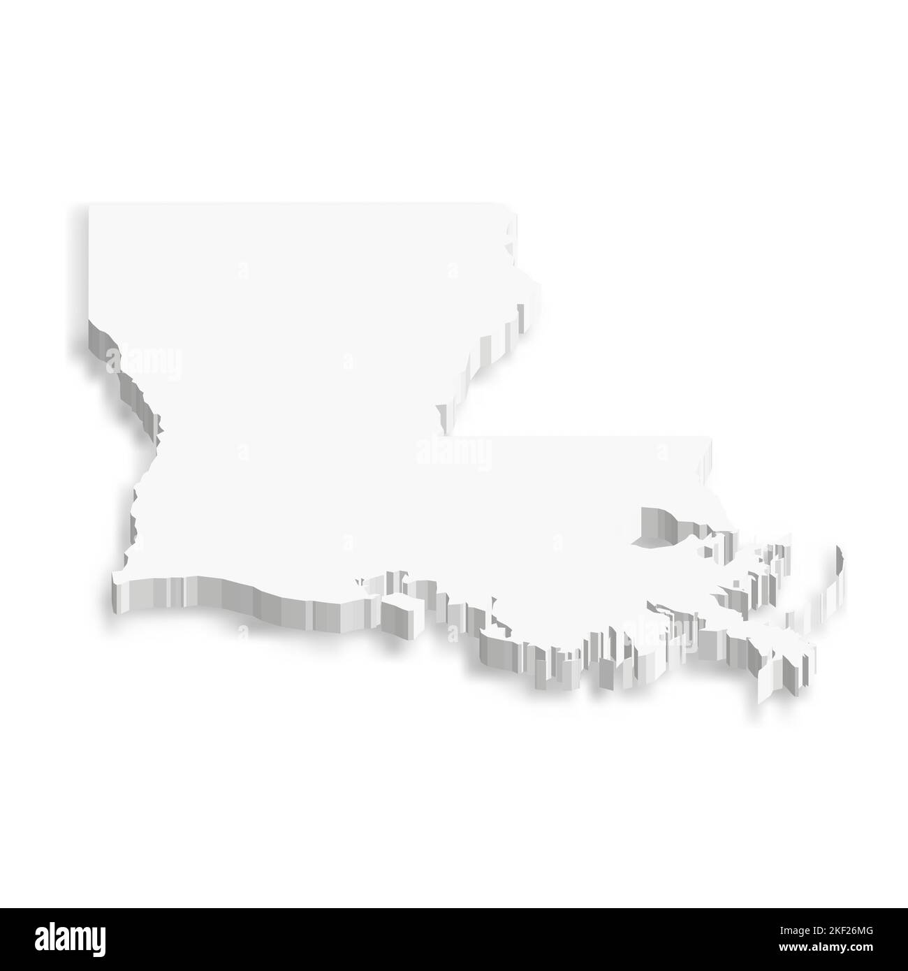 New orleans map Stock Vector Images Alamy
