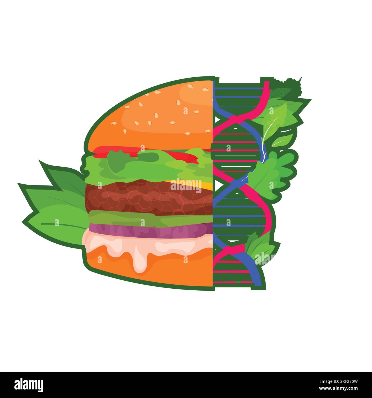 cultured beef burger made from animal cells artificial lab grown meat