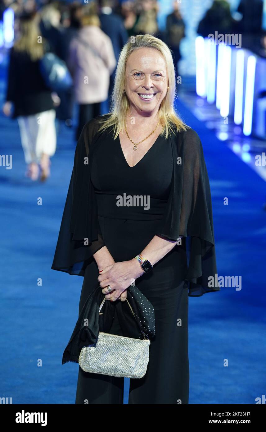 Jayne Torvill attending the ITV Palooza held at the Royal Festival Hall
