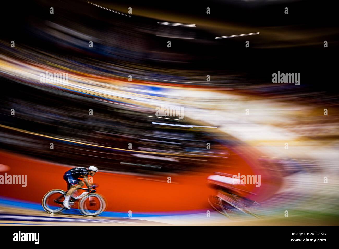 Belgian Stijn Steels pictured in action during the first day of the