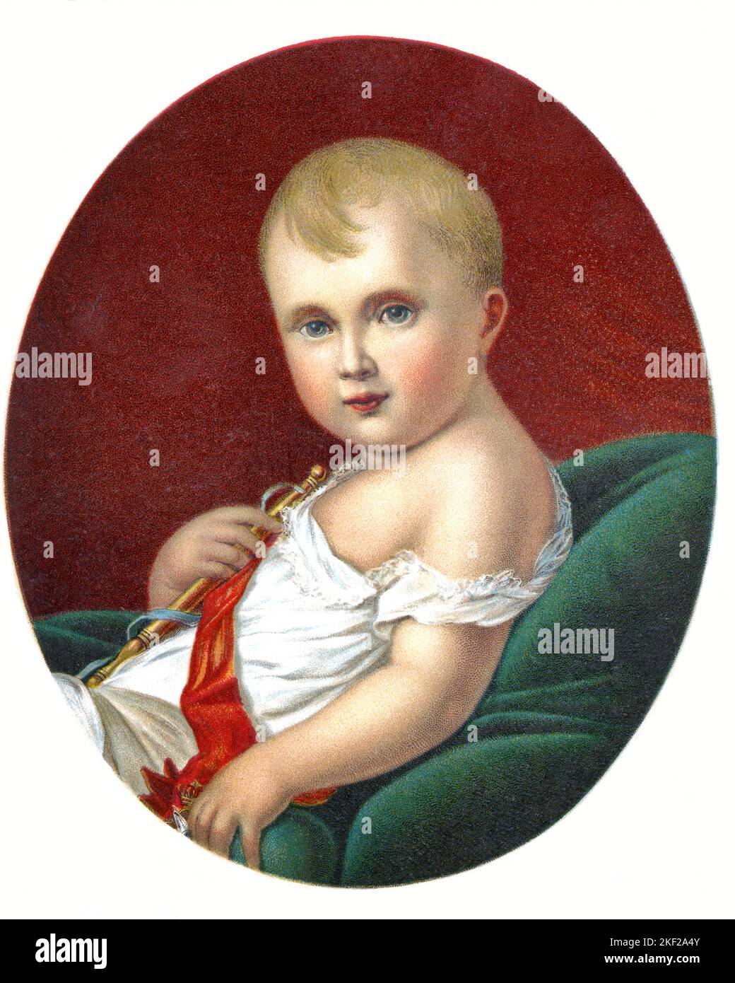 Wearing the red sash Cut Out Stock Images & Pictures Alamy