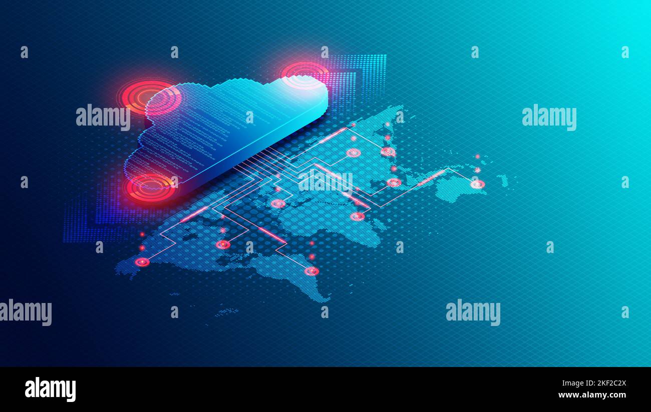 Platform Engineering in the Age of the Cloud Hyperscalers - Technology Approach that Accelerates the Delivery of Applications in the Digital Cloud - 3 Stock Photo