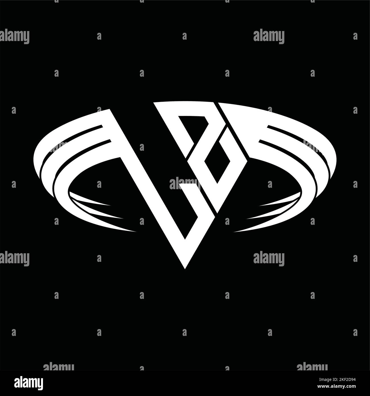LZ Logo letter monogram with triangle slice shape design template Stock ...
