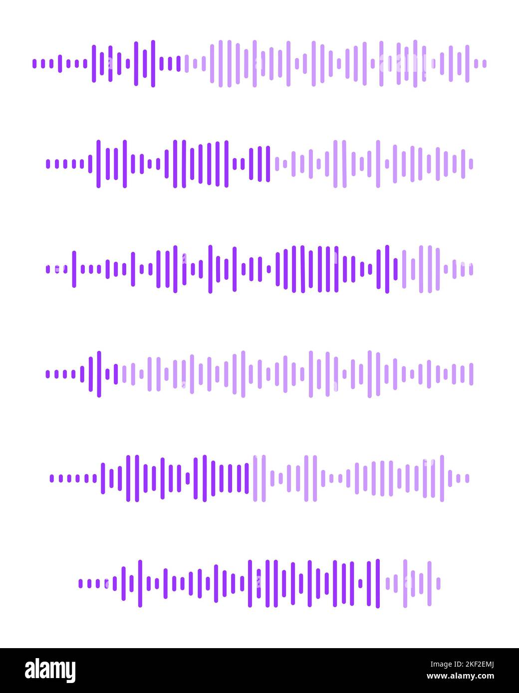 Voice frequency Stock Vector Images - Alamy