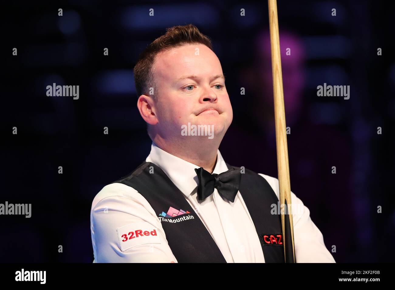 England’s Shaun Murphy during day four of the Cazoo UK Snooker