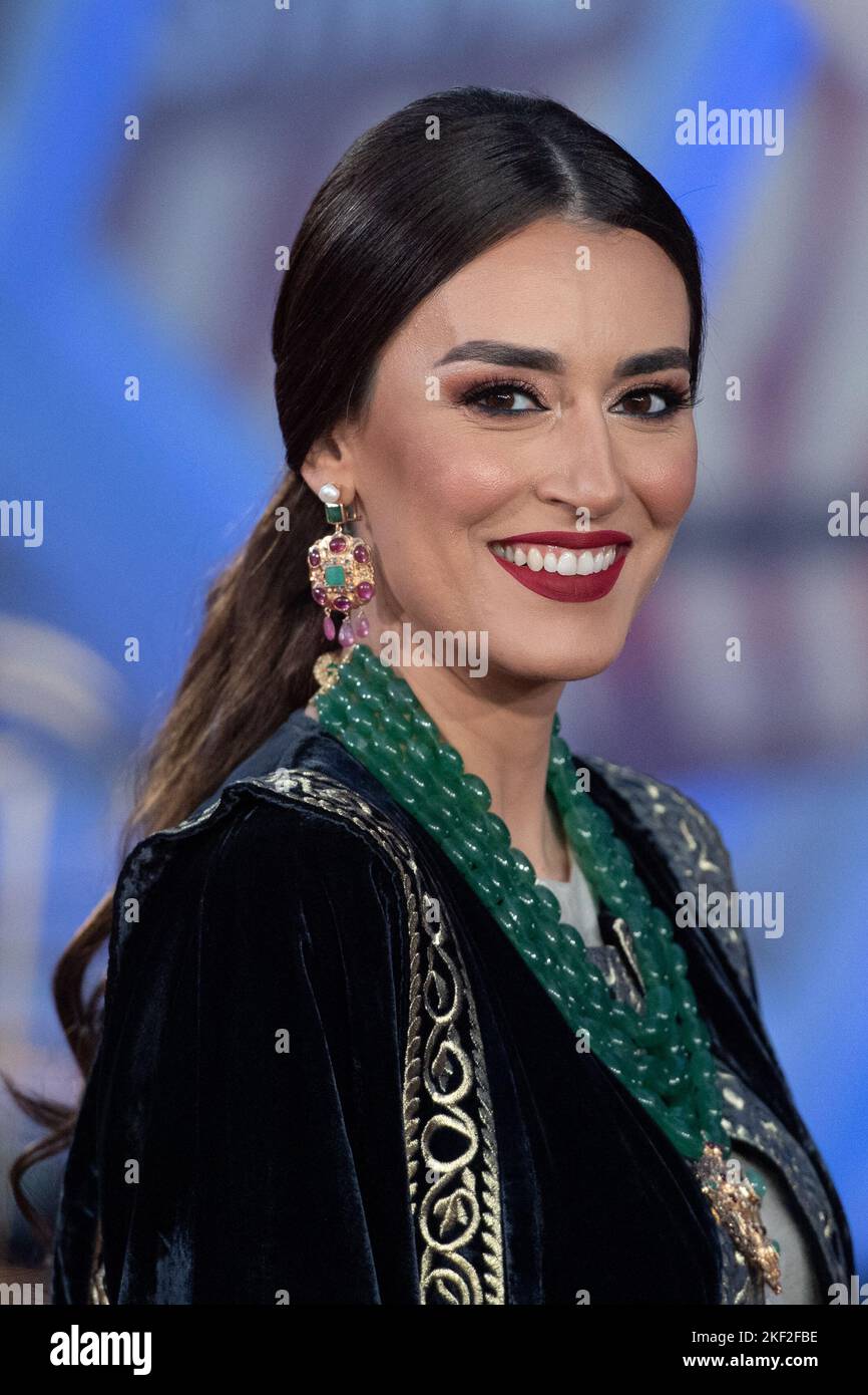 Nabila Kilani attending the Master Gardener Premiere during the 19th