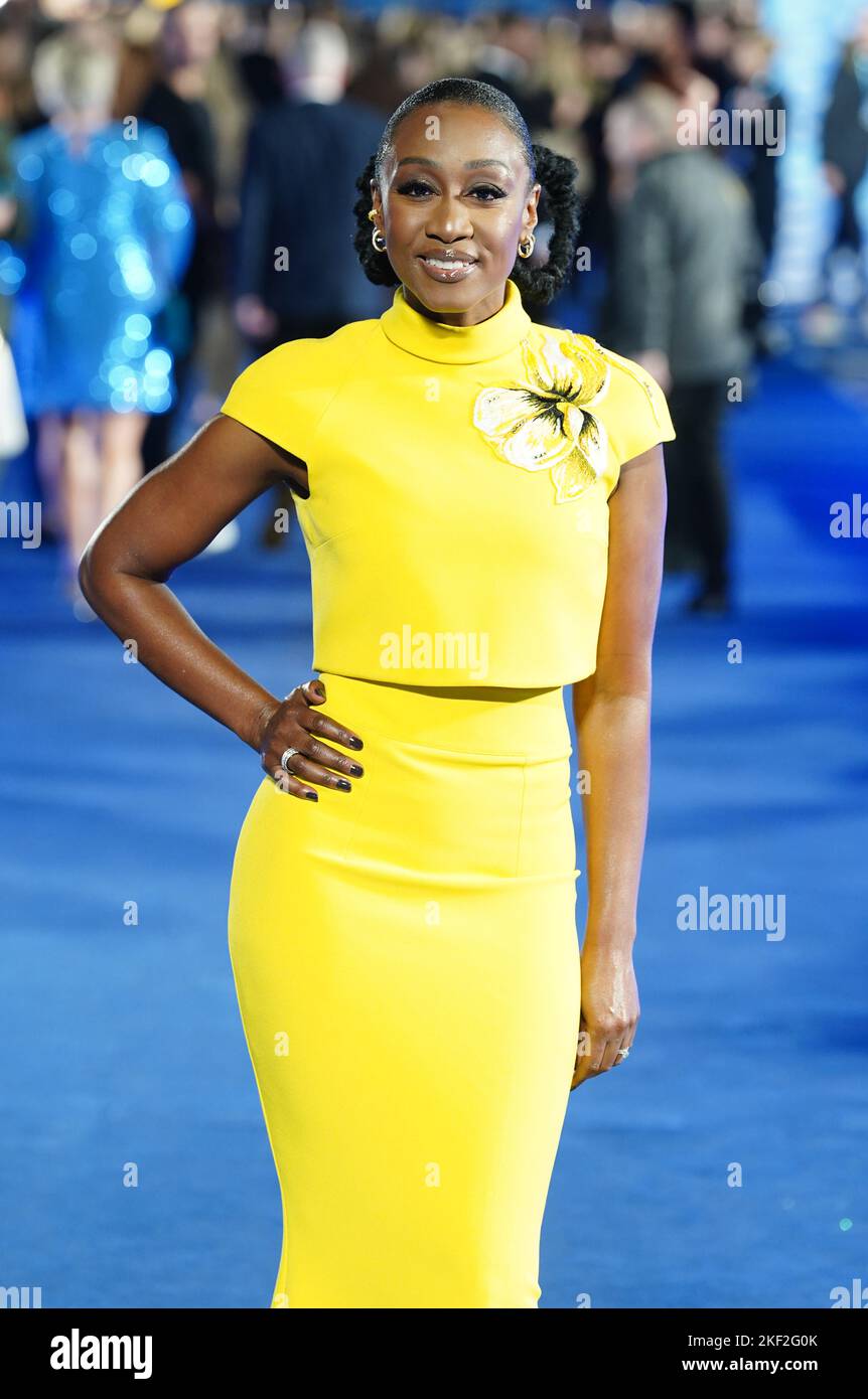 Beverley Knight attending the ITV Palooza held at the Royal Festival