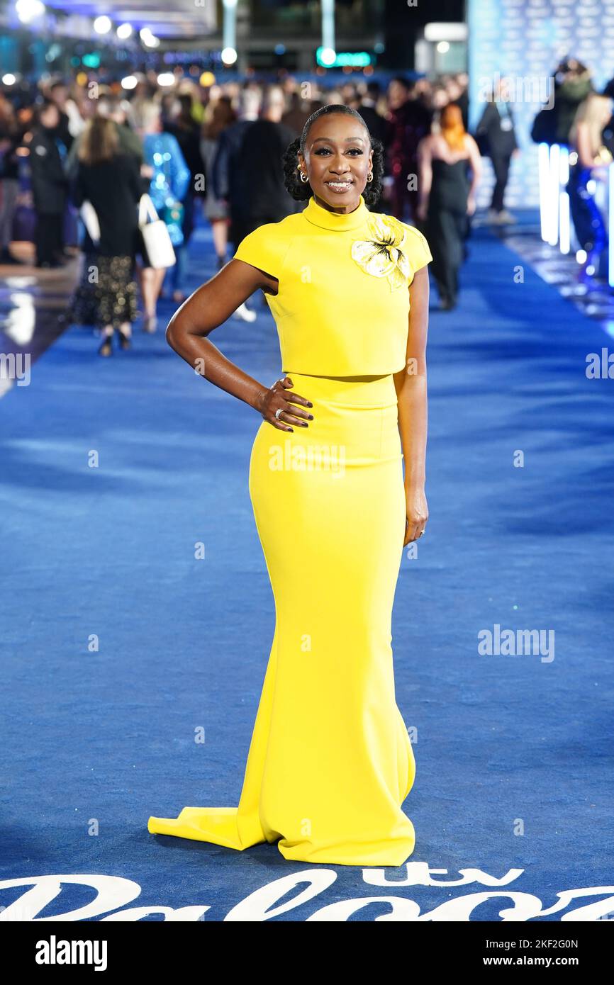 Beverley Knight attending the ITV Palooza held at the Royal Festival