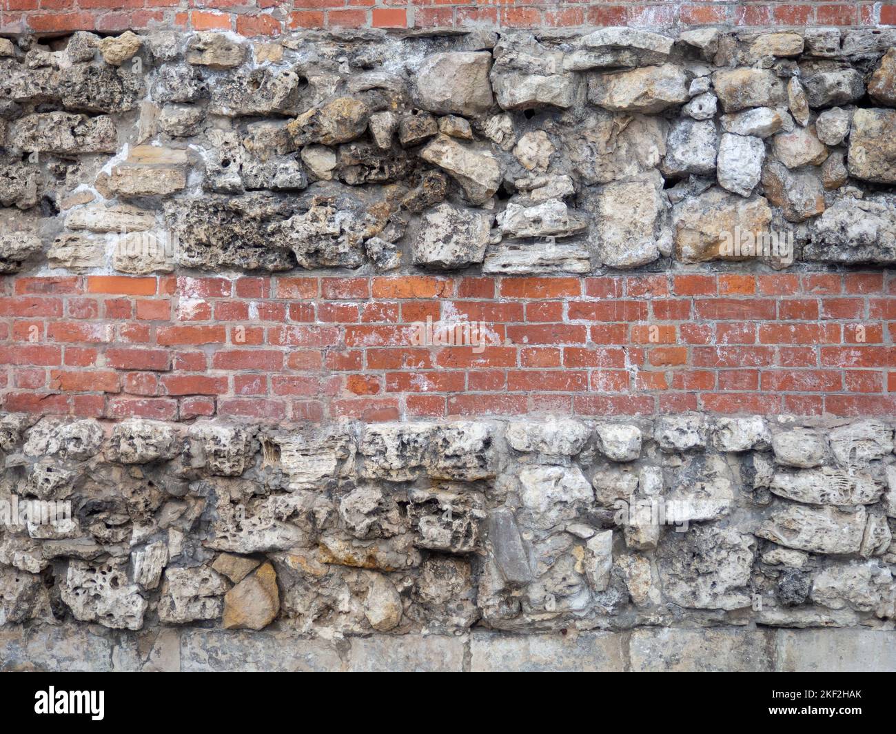 Red Bricks Monuments Old red brickwork. Layers of stones. Ancient work. Kremlin wall ...