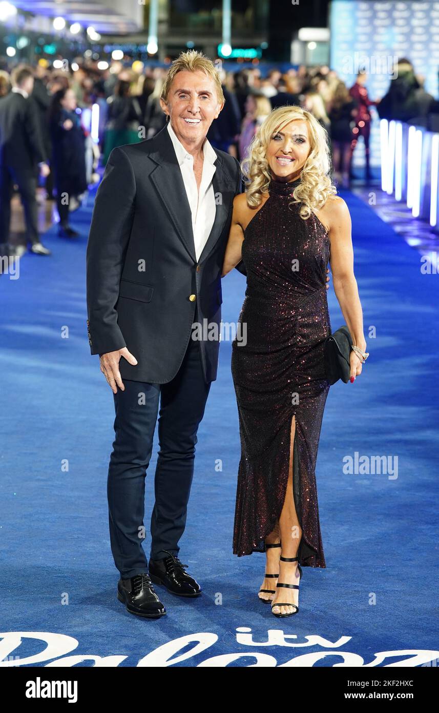 Nik & Eva Speakman attending the ITV Palooza held at the Royal Festival ...