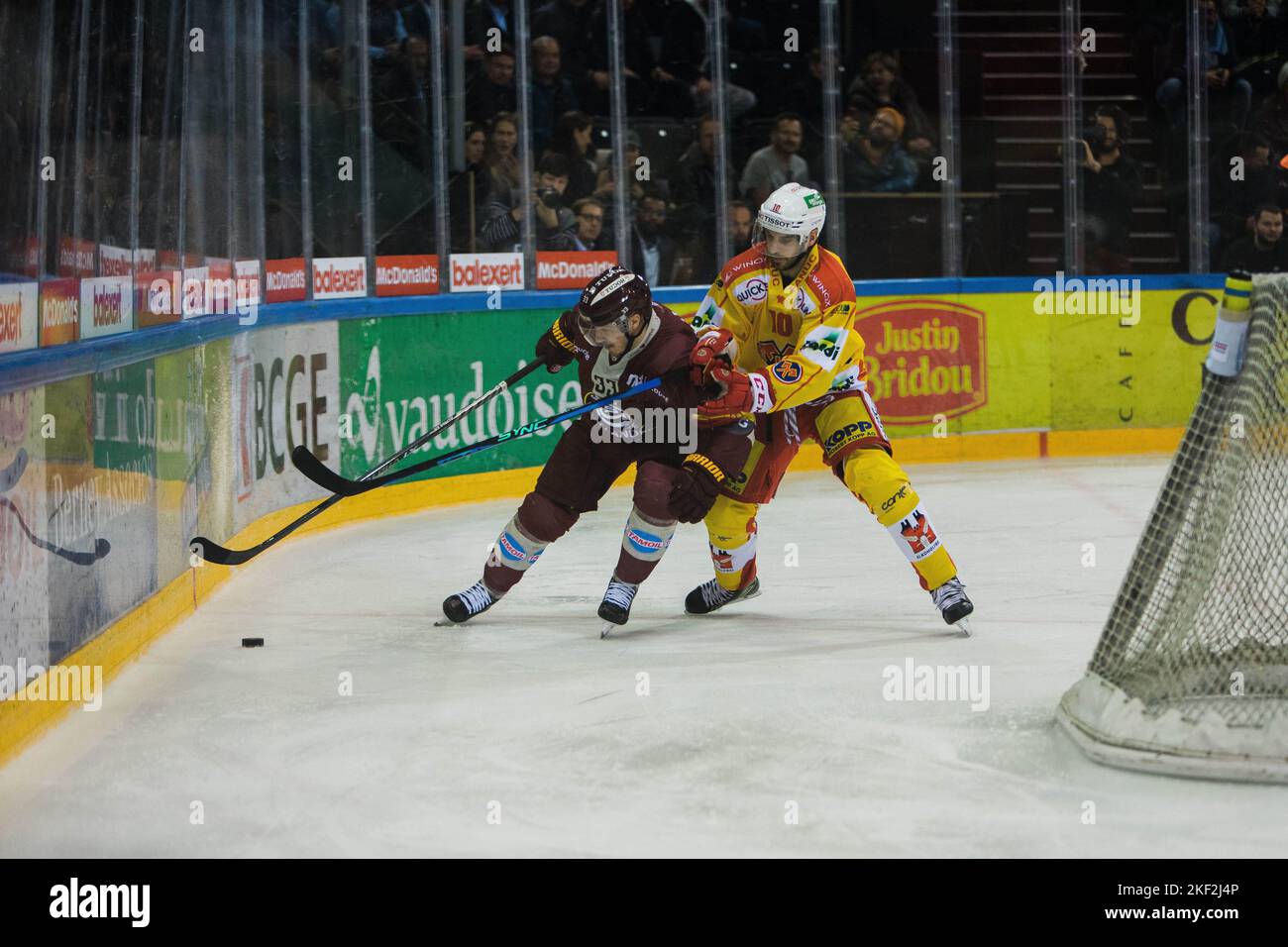 Golden Ticket Justin Bridou - Genève-Servette Hockey Club