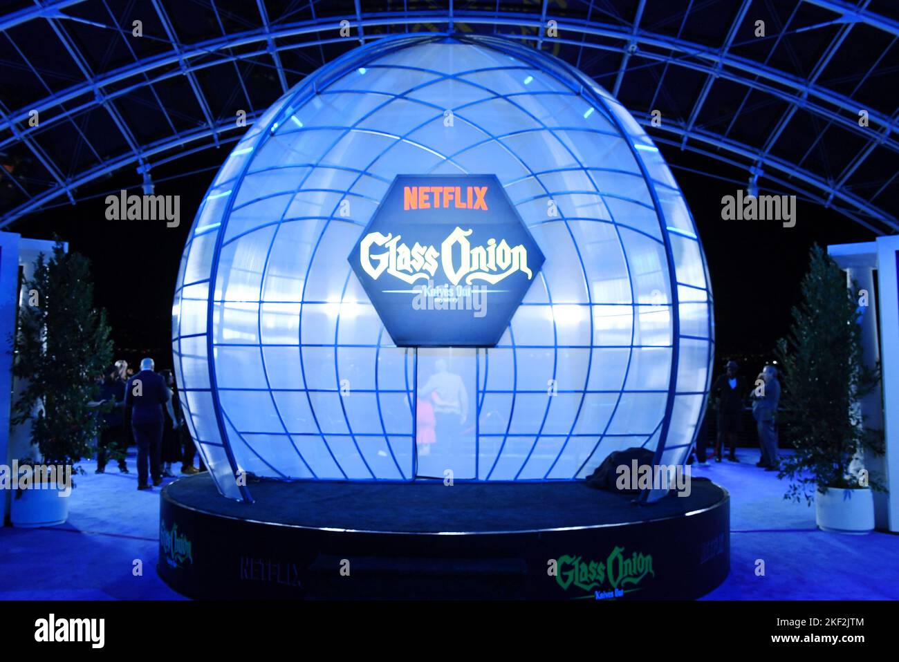 LOS ANGELES, CALIFORNIA NOVEMBER 14 Atmosphere at the premiere of