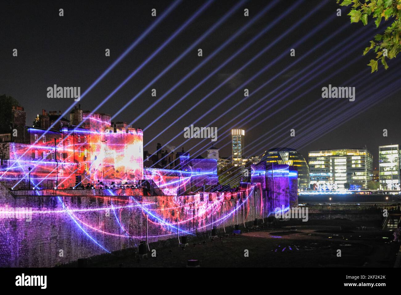 Light projection history building hires stock photography and images