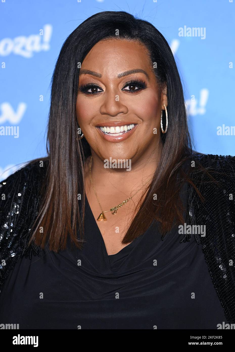 November 15th, 2022, London, UK. Alison Hammond arriving at the ITV