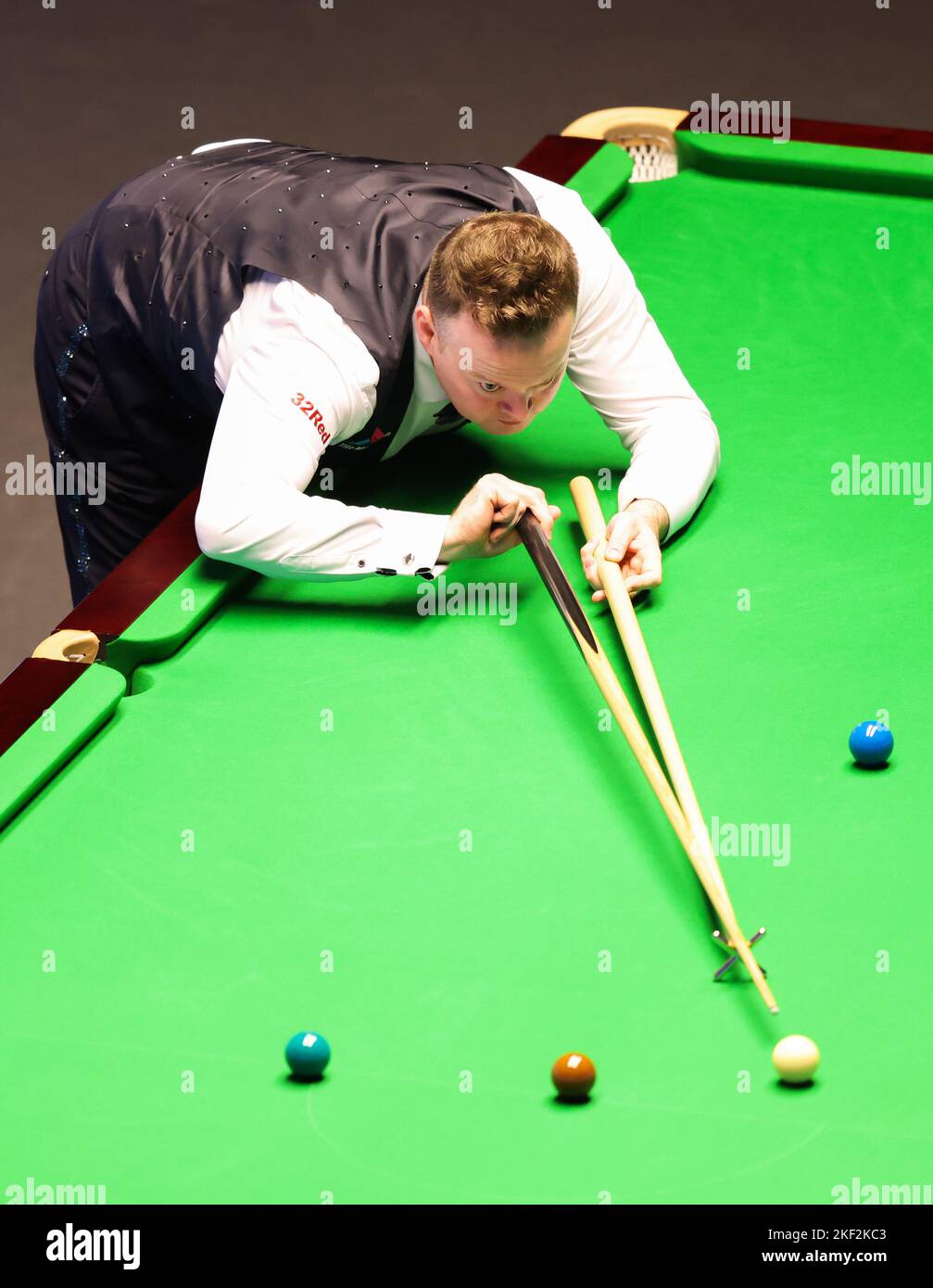 England’s Shaun Murphy during day four of the Cazoo UK Snooker