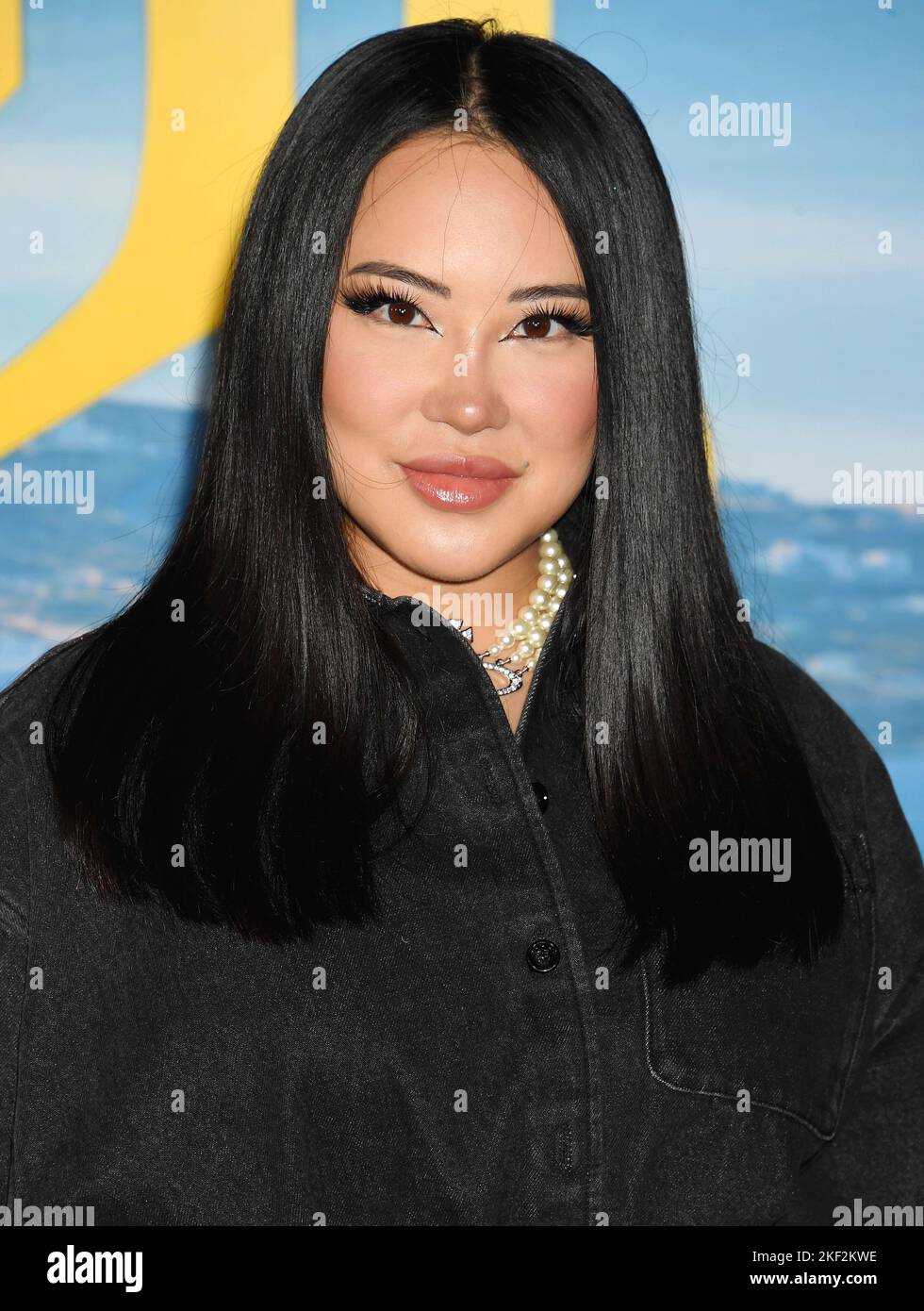 LOS ANGELES, CALIFORNIA - NOVEMBER 14: Ashley Yi attends the premiere