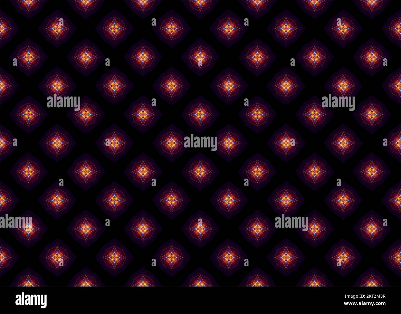Seamless repeating pattern illustration, useful for fabric, wallpaper ...