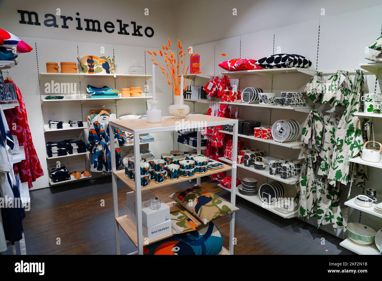 Marimekko shop hi-res stock photography and images - Alamy