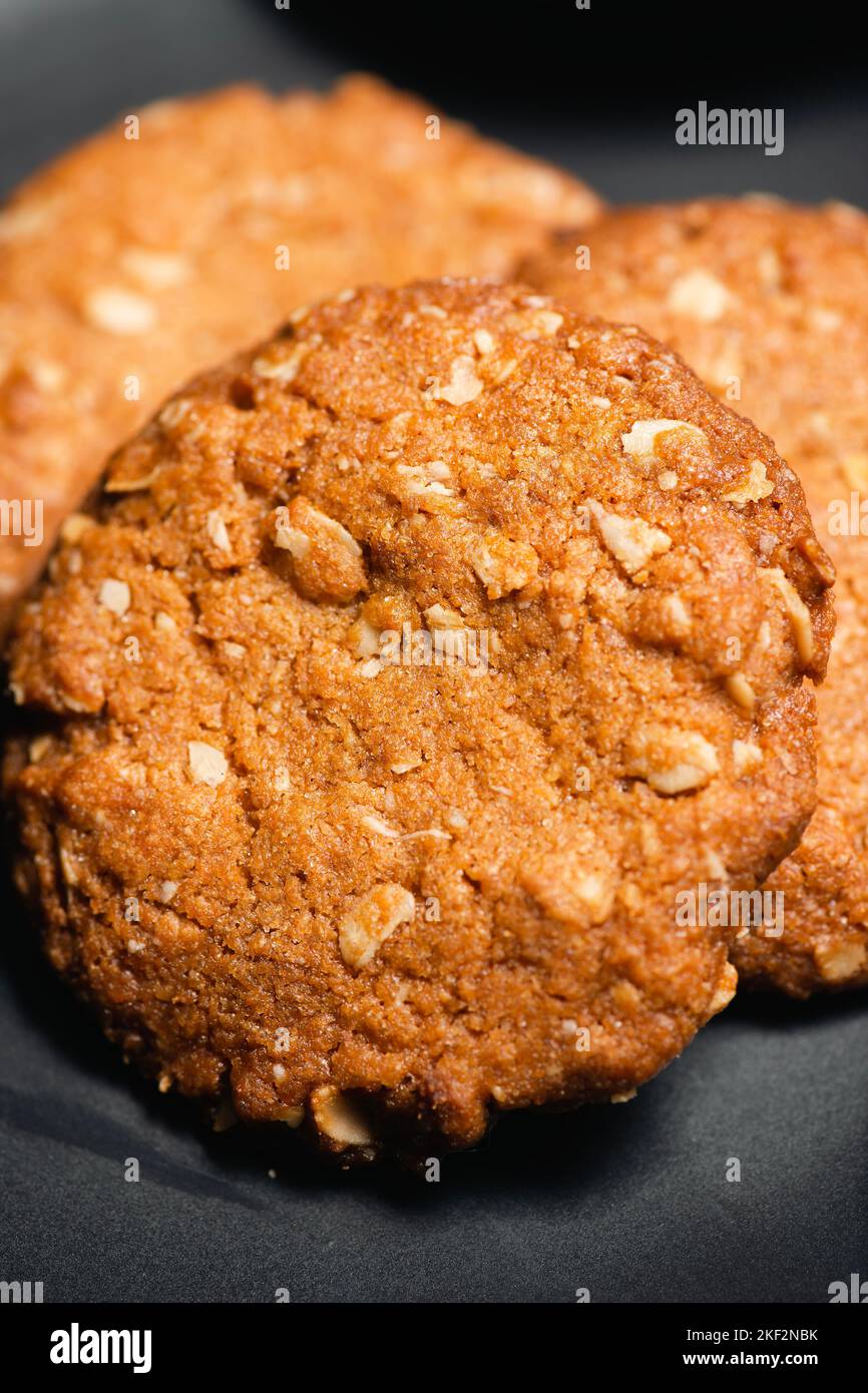Anzac biscuits are a sweet biscuit, popular in Australia and New